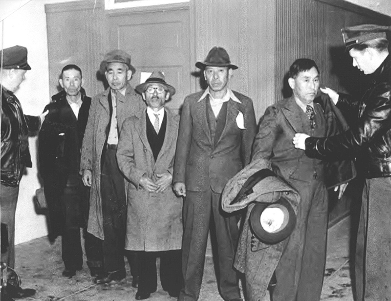 Japanese Aliens in Custody